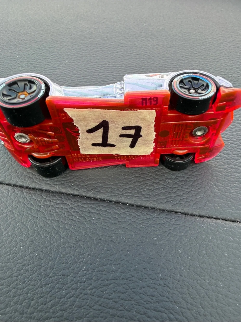 Hot Wheels id GT Hunter from the 2019 Race Portal set exclusive.